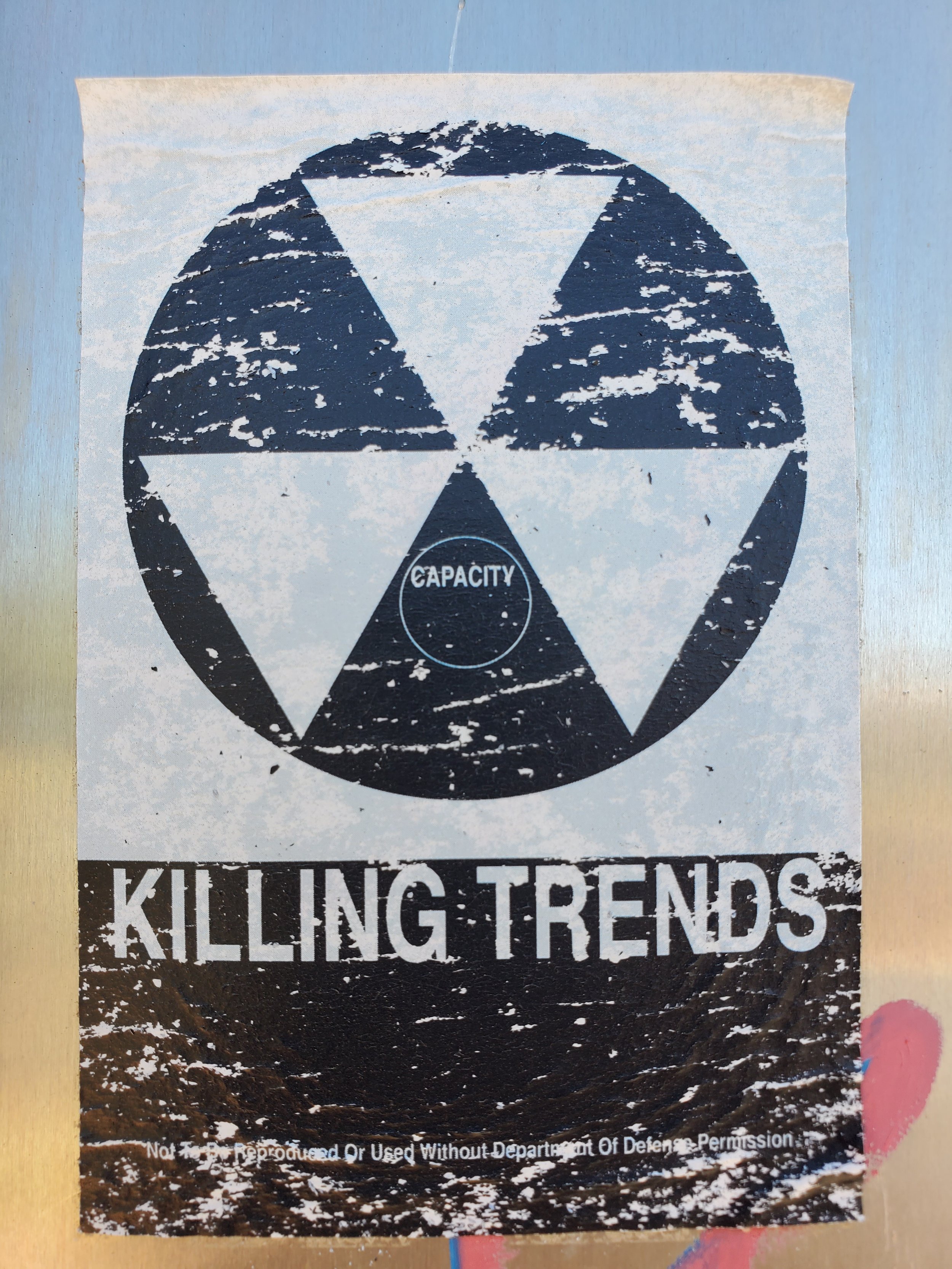 Killing Trends sticker