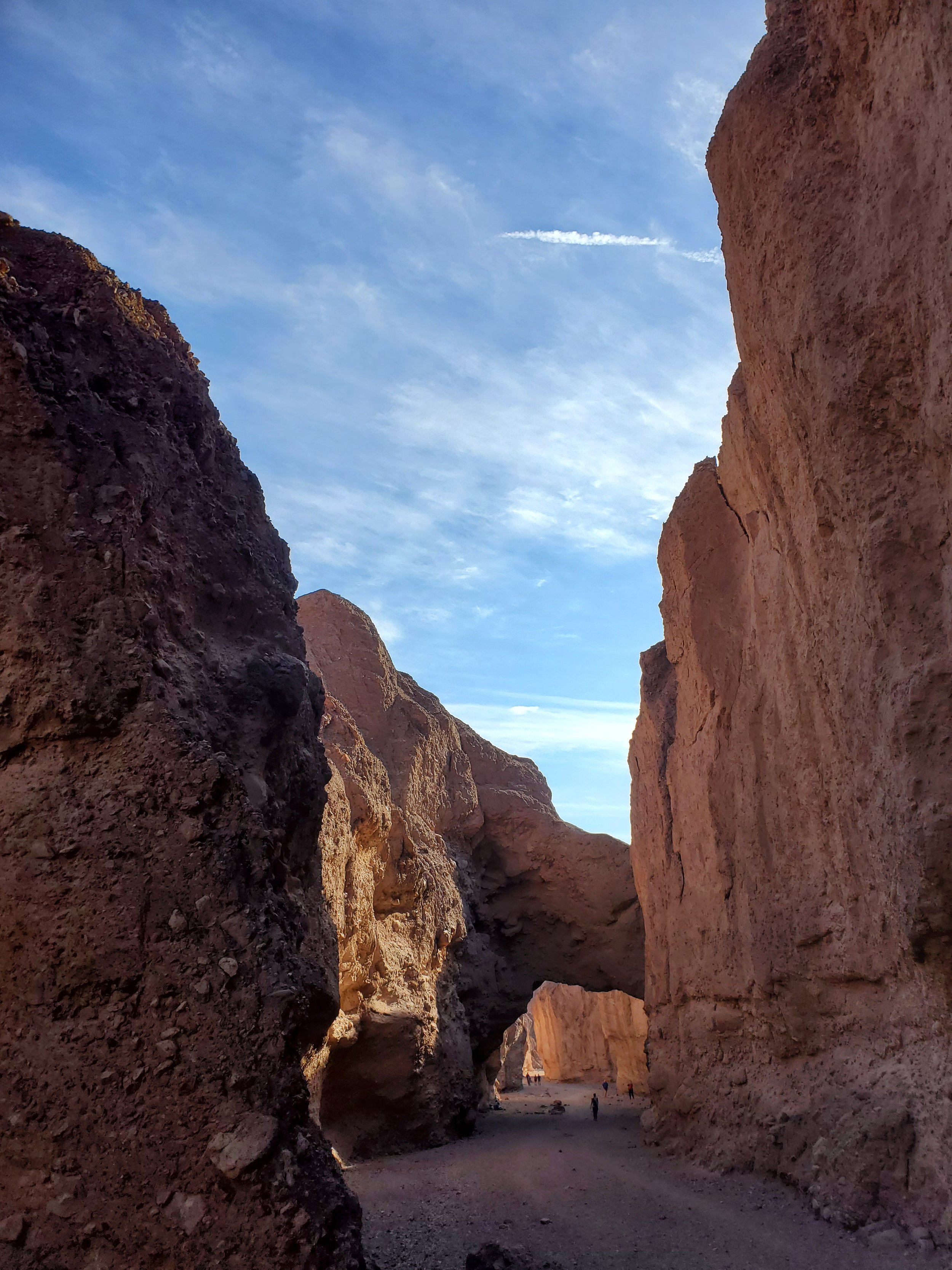 Natural bridge in Death Valley National Park