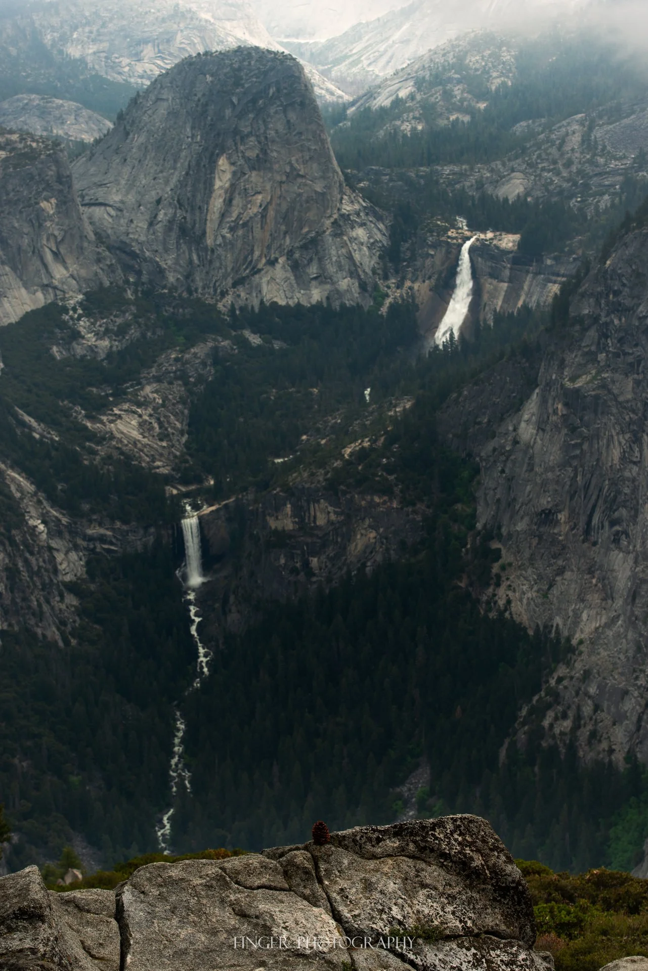 Half Dome from Glacier Point