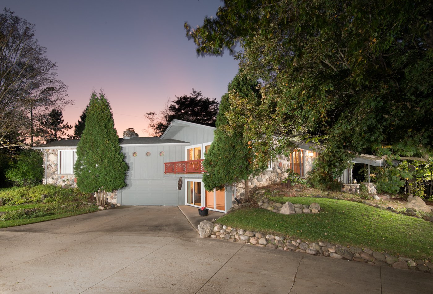 Exterior of a residential home in Wisconsin