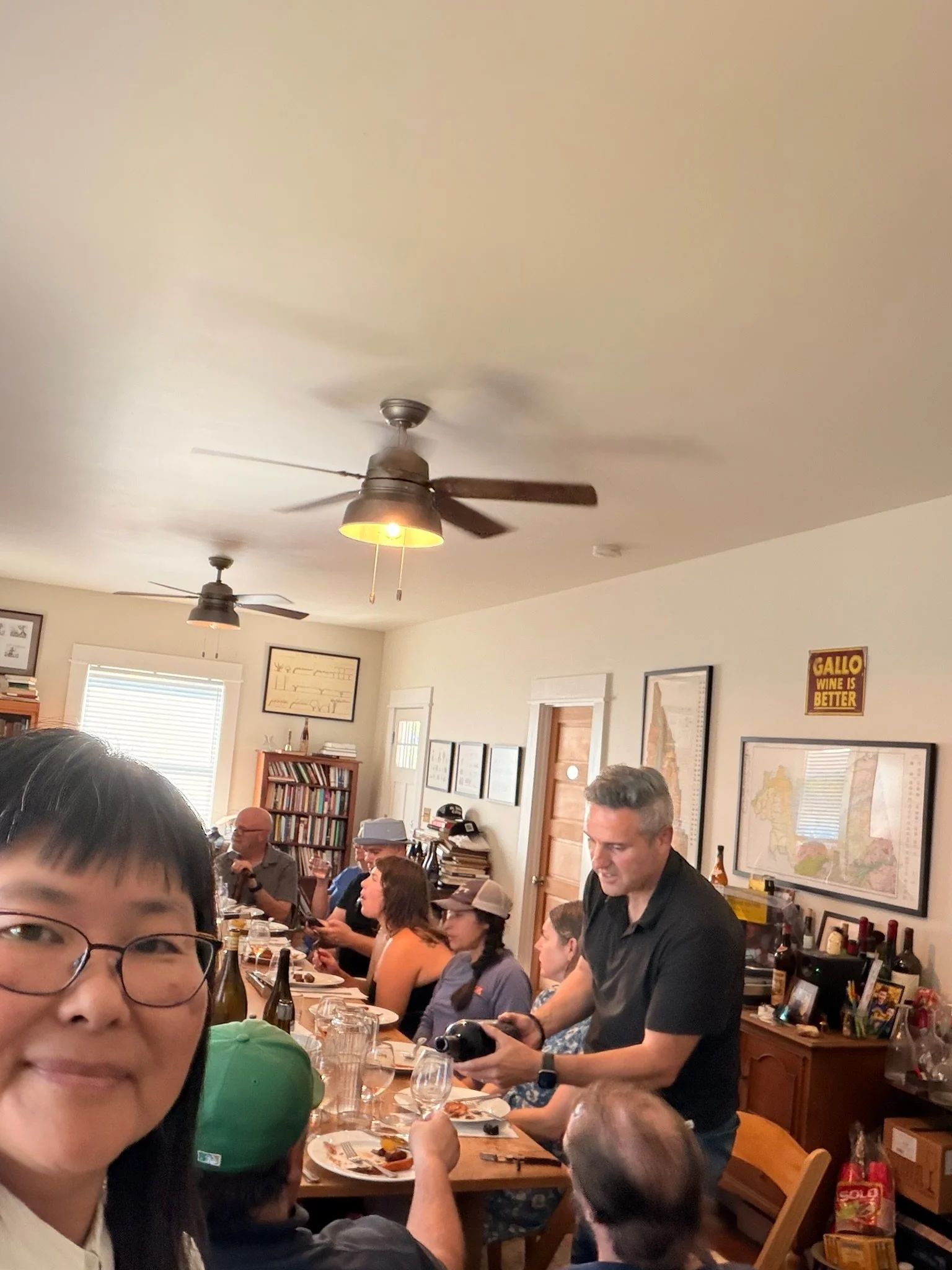 The Magpies fly down to Victor and dive into California Wine Culture