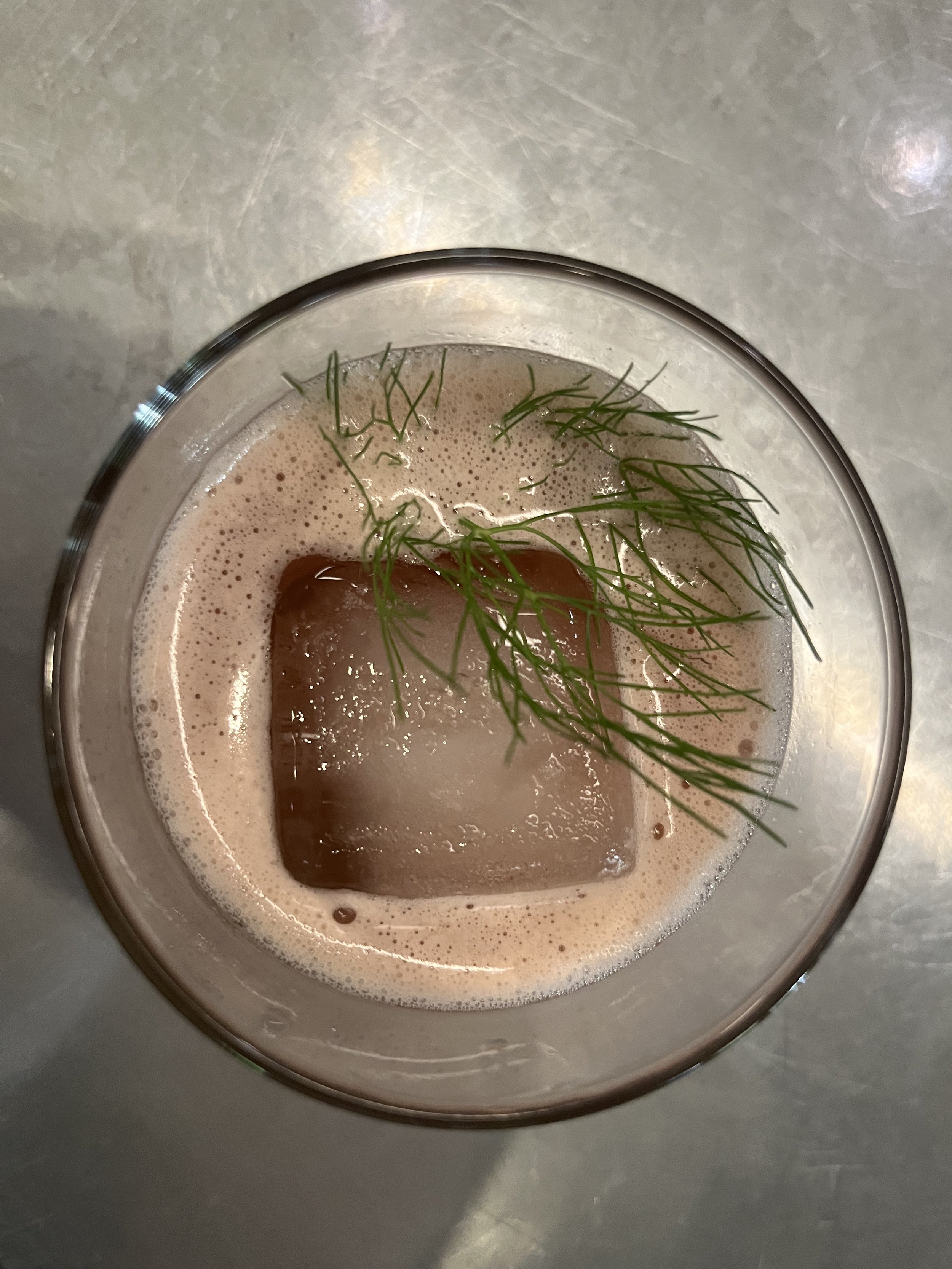 Seasonal Cocktails at the Bar