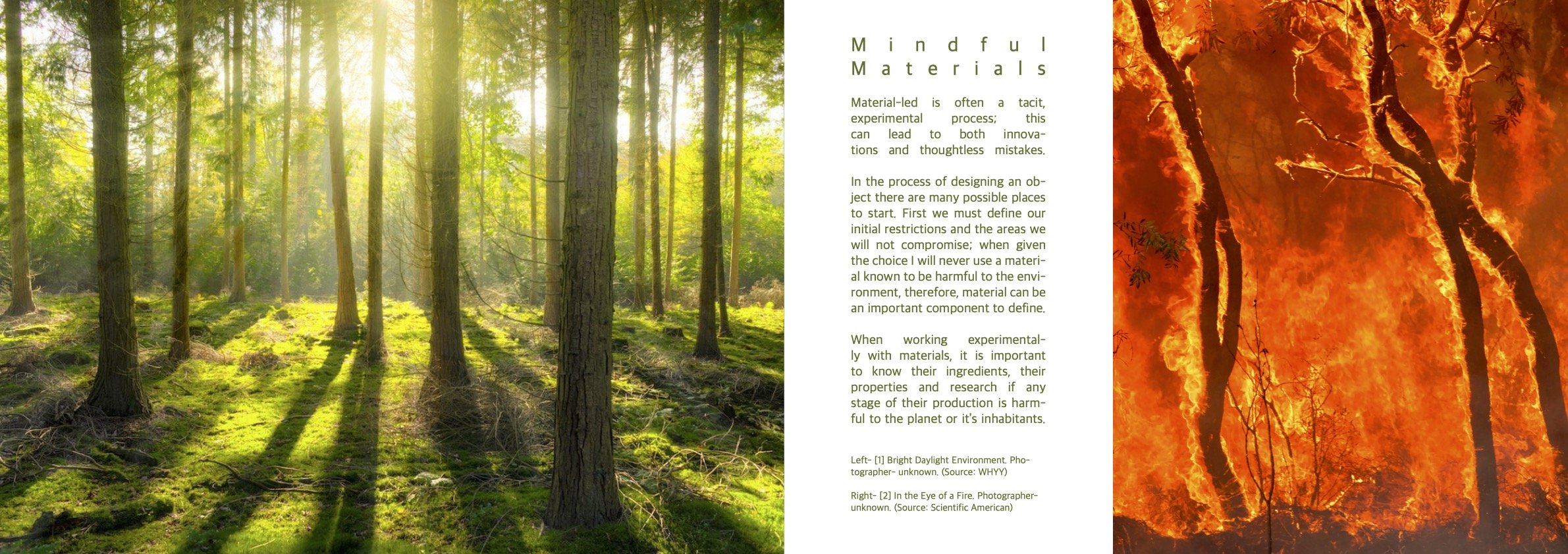 Mindful Materials Visual Essay