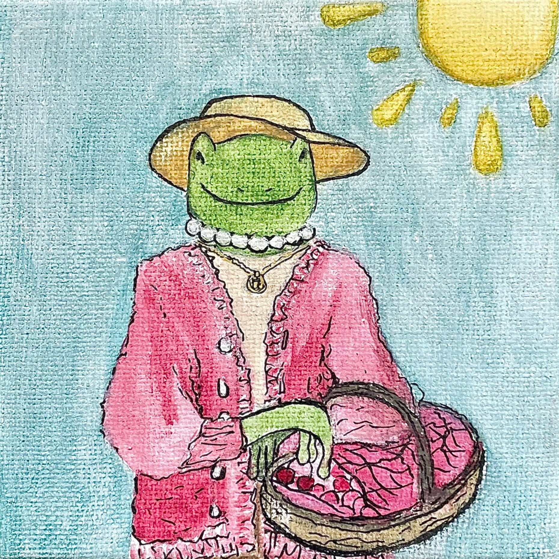Delores Goes to the Market