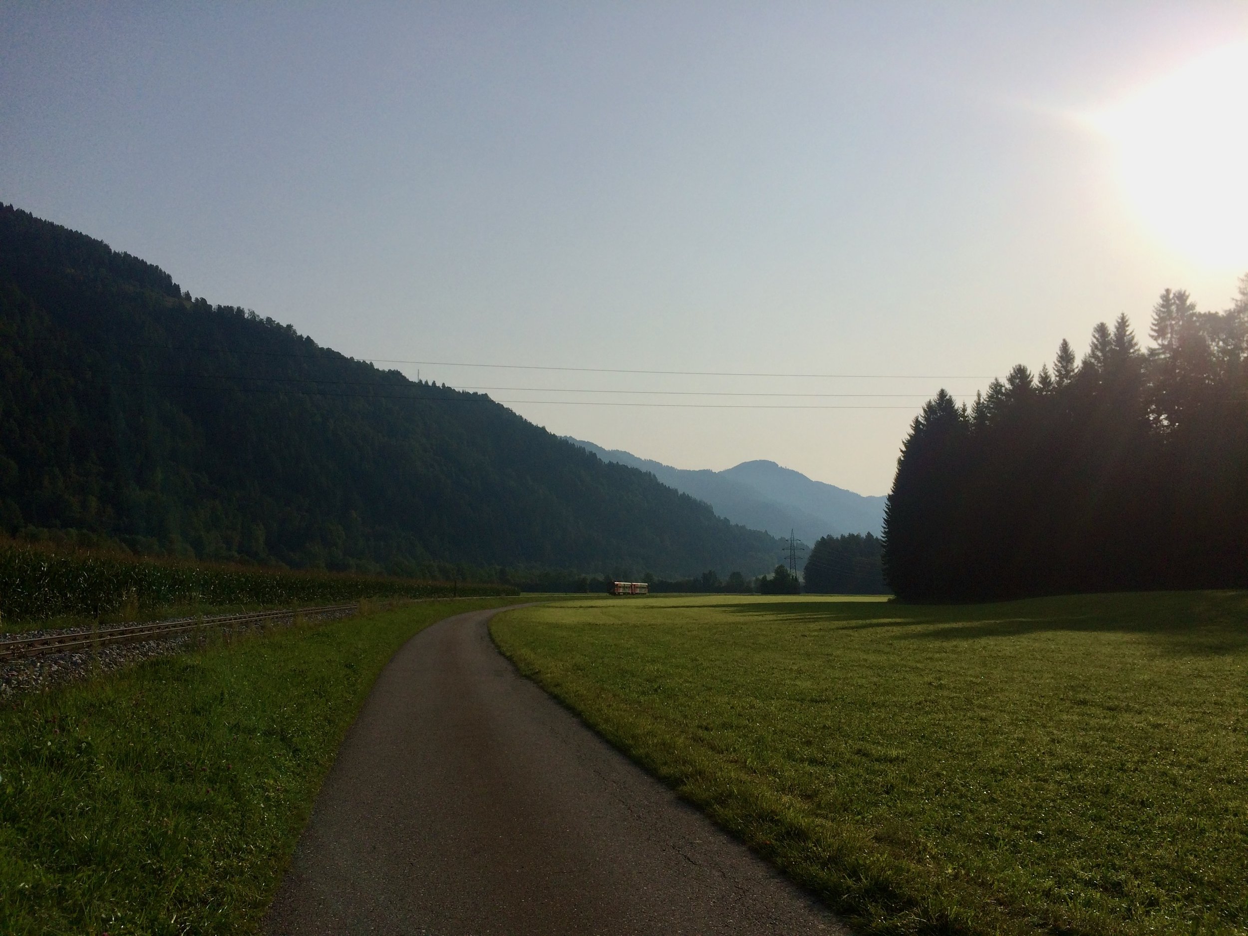 Kreischberg to Laßnitzhöhe in a day