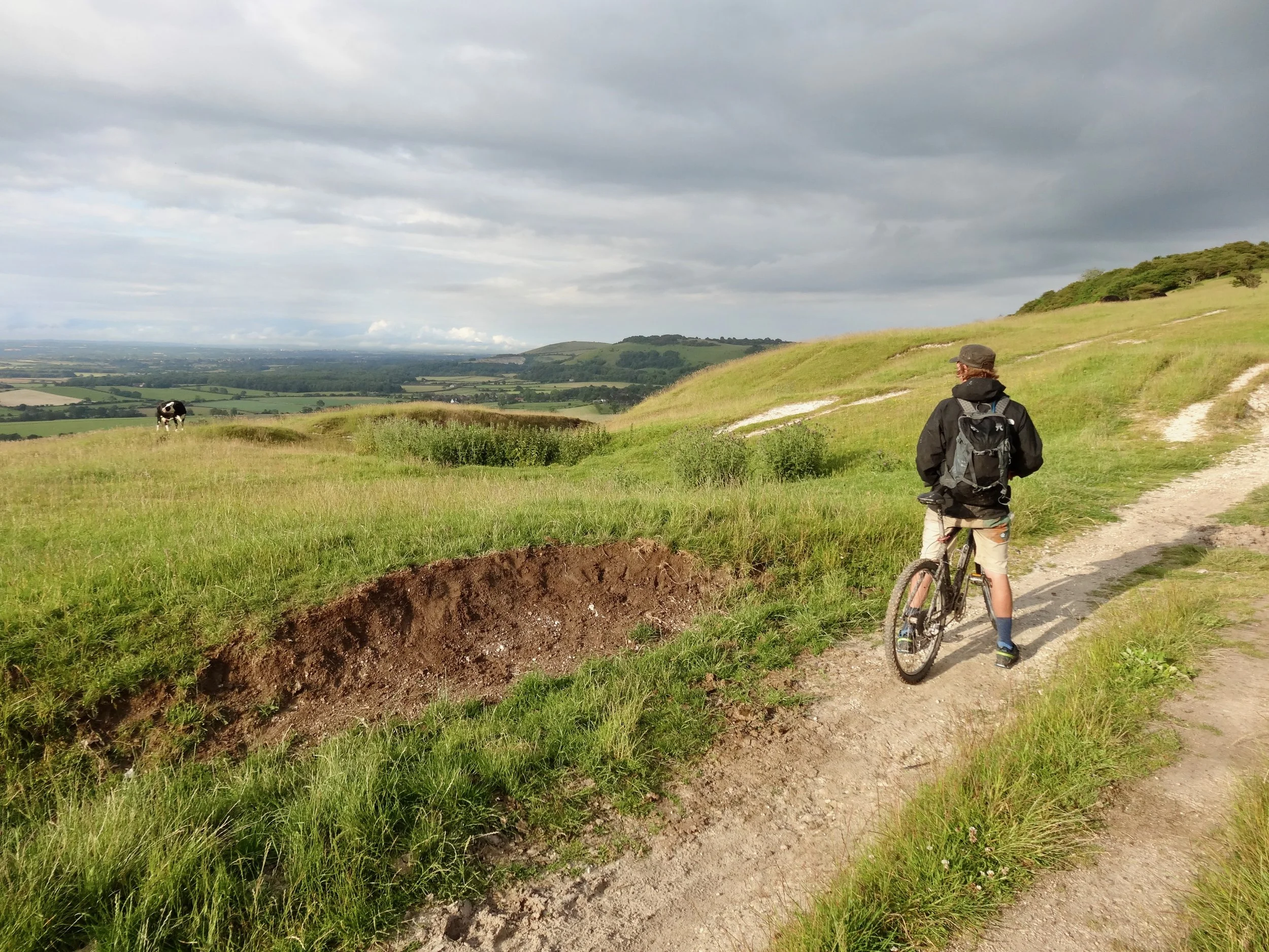 Starting the South Downs Way