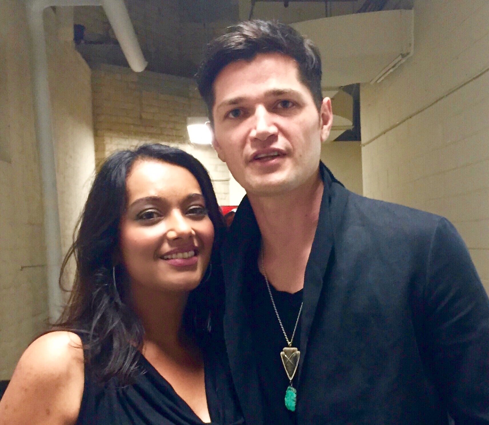 With Danny O’Donoghue