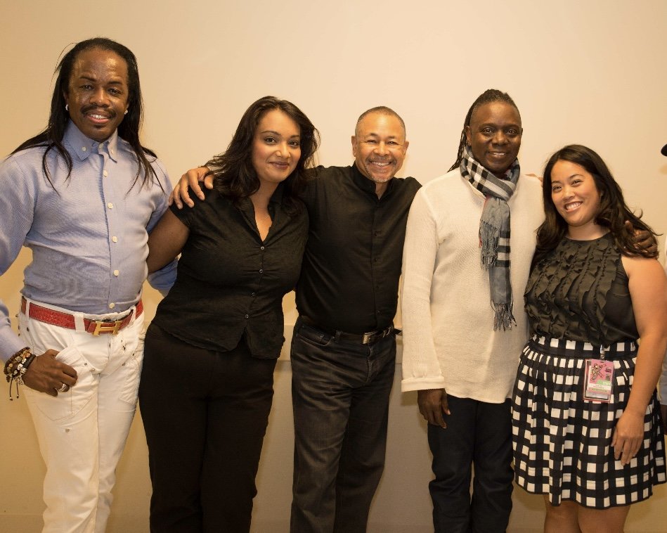 With Earth, Wind, and Fire