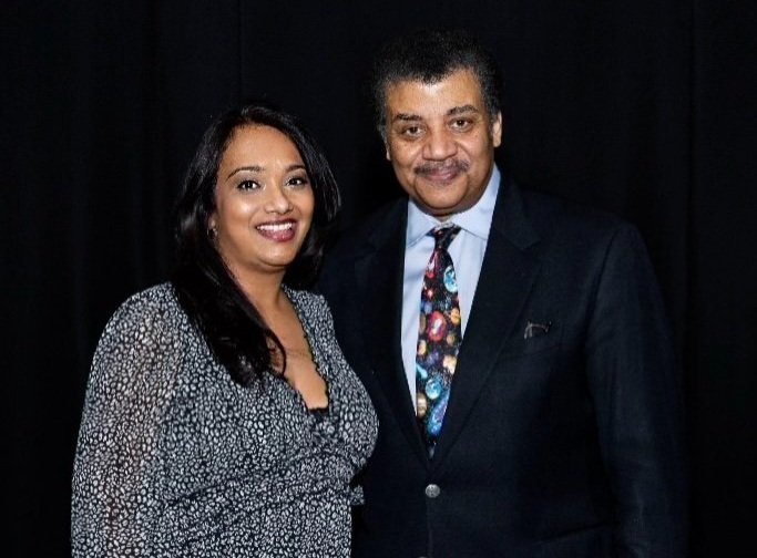 With Neil Degrasse Tyson