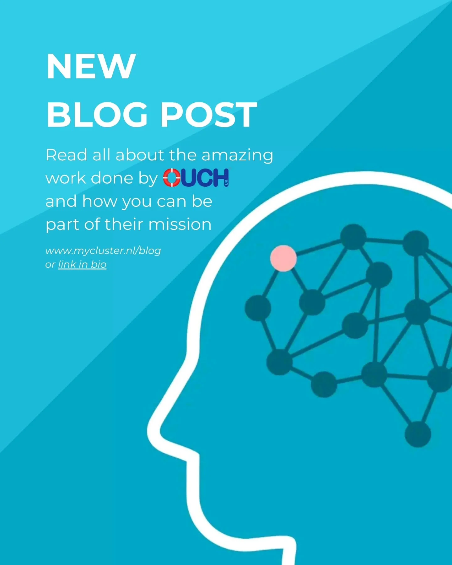 OUCH(UK) - A bridge between cluster headache sufferers, medical and research communities

Read all about the amazing work done by @ouch_ukclusterheadaches and how you can be part of their mission!

myclusters.nl/blog or link in bio 🔗