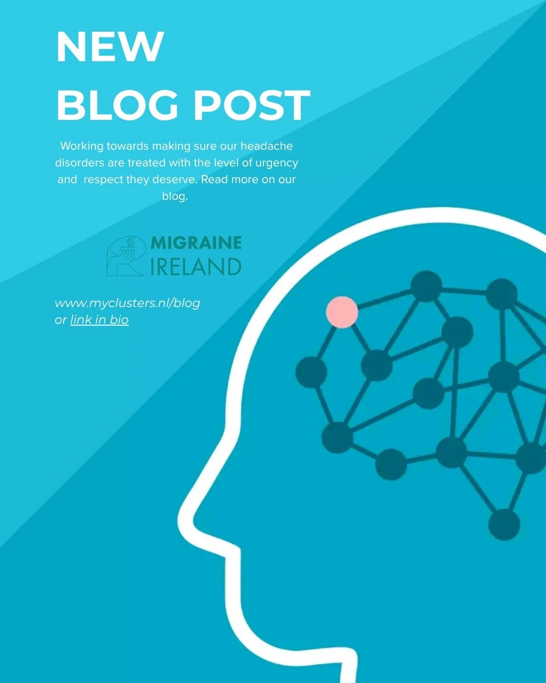 @migraineireland is Ireland's only patient charity providing support, education, information and reassurance to people suffering from migraine and other primary headache disorders, including Cluster Headache. They provide free educational courses on 