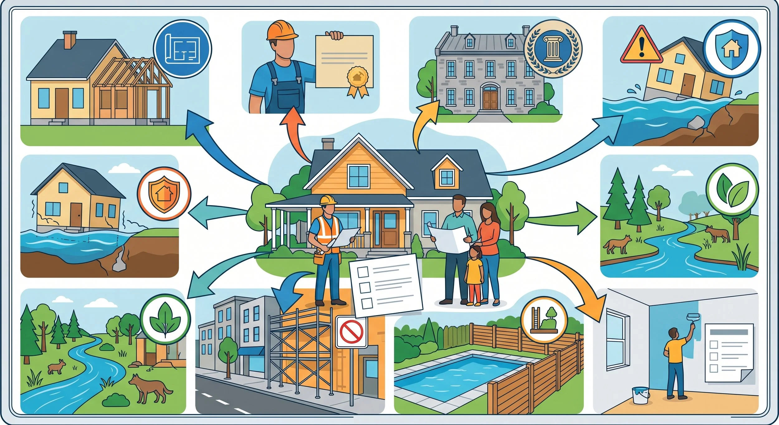 Quels sont Permis nécessaires pour une rénovation au Québec.