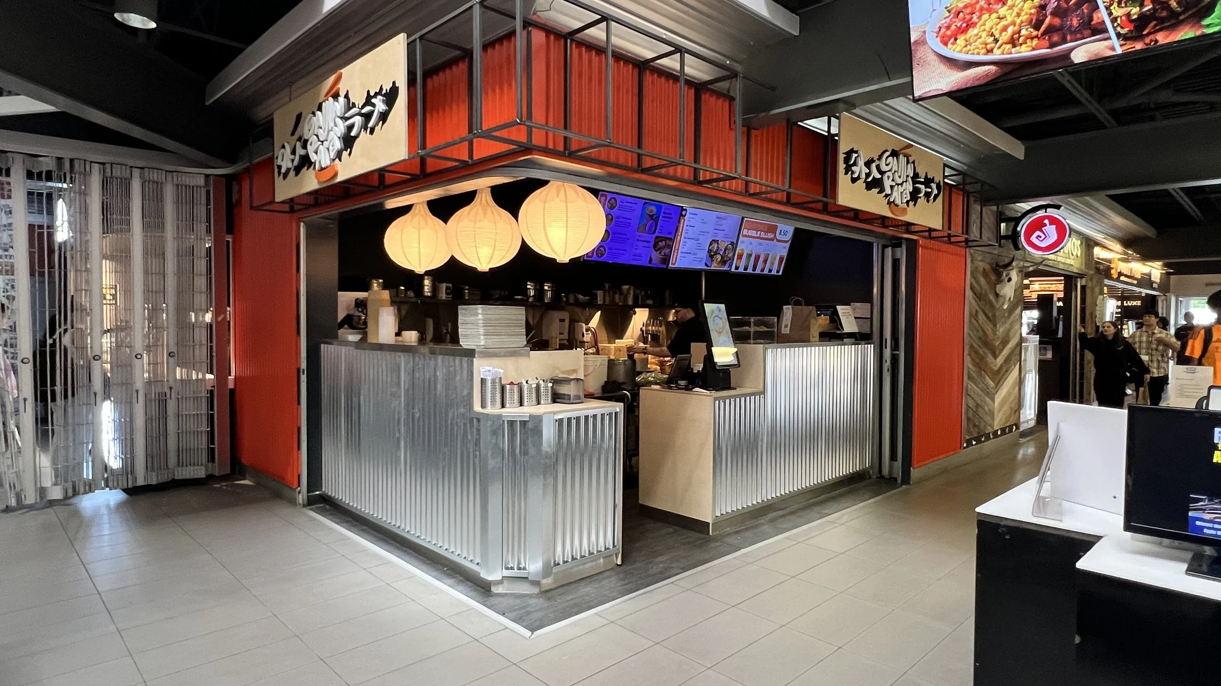 Constructif - Gaijin Ramen, rénovation commerciale, restaurant