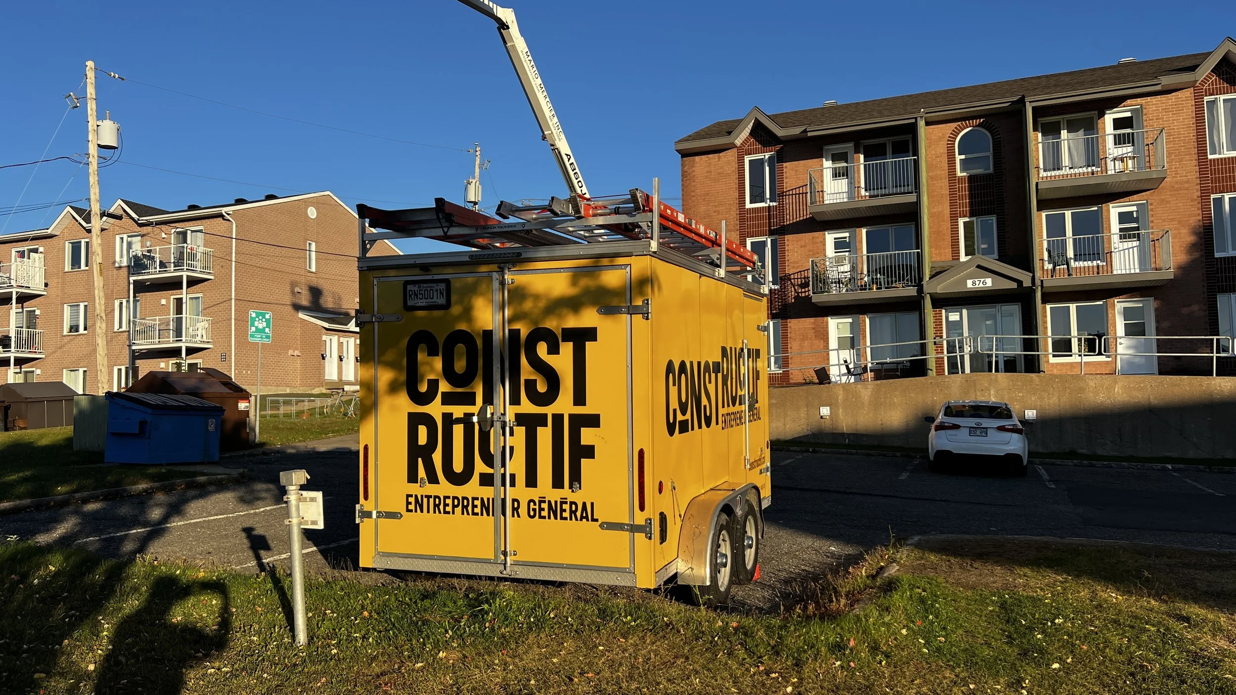 Constructif entrepreneur général à Québec et Lévis. Rénovation résidentielle et commerciale.