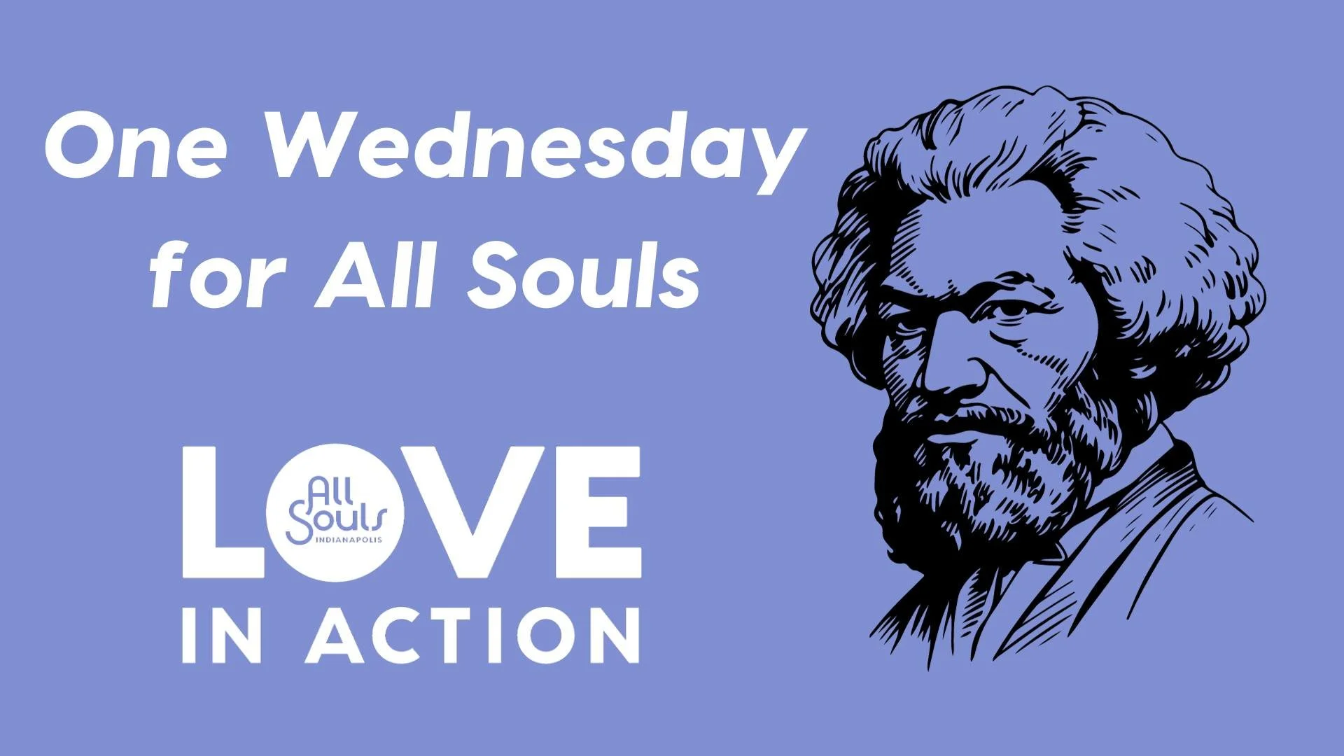 One Wednesday for All Souls: Hoosiers Reading Frederick Douglass Together