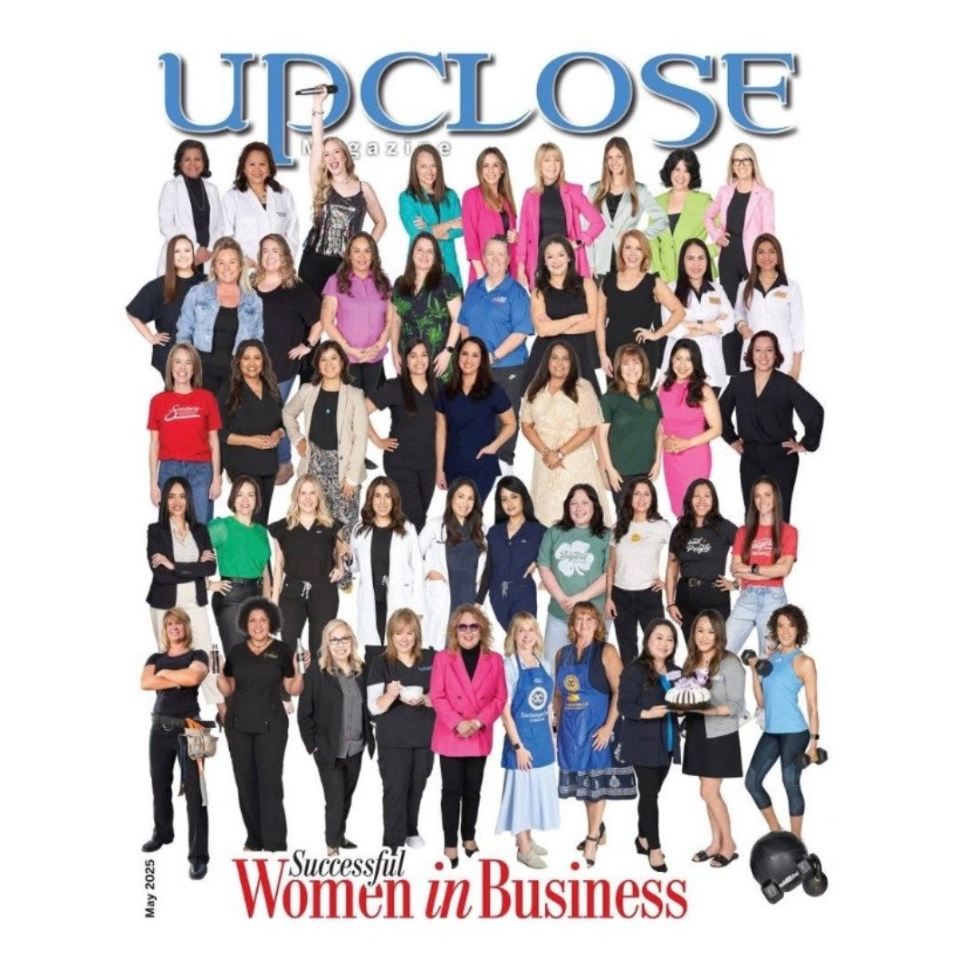 Grateful to be featured on the cover of UpClose Magazine's Women in Business issue!

It&rsquo;s an honor to share my story and highlight the incredible work of The Sanctuary Foster Care Services. Shining a light on a place that brings permanent sanct