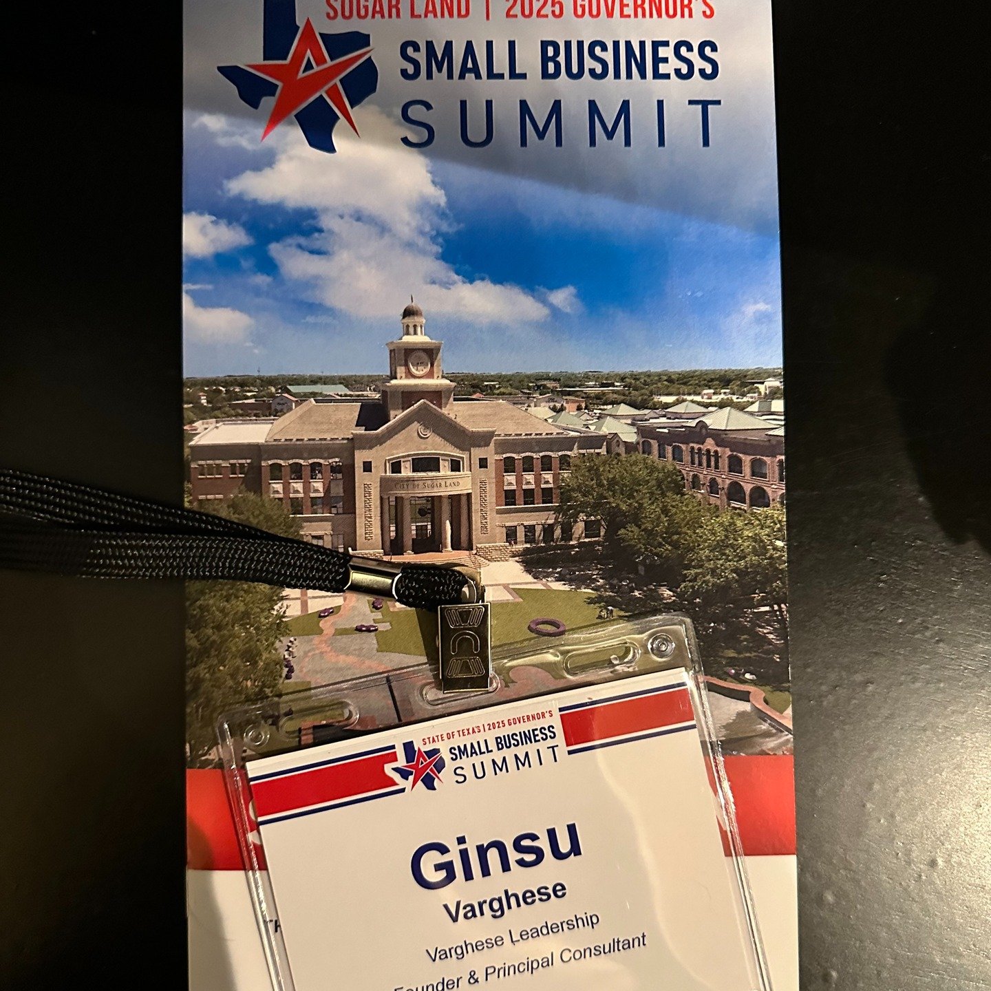 I had the privilege of attending the 2025 Governor&rsquo;s Small Business Summit yesterday&mdash;an incredible gathering of entrepreneurs, leaders, and change-makers in our great state of Texas.

The summit offered a wealth of insight, resources, and