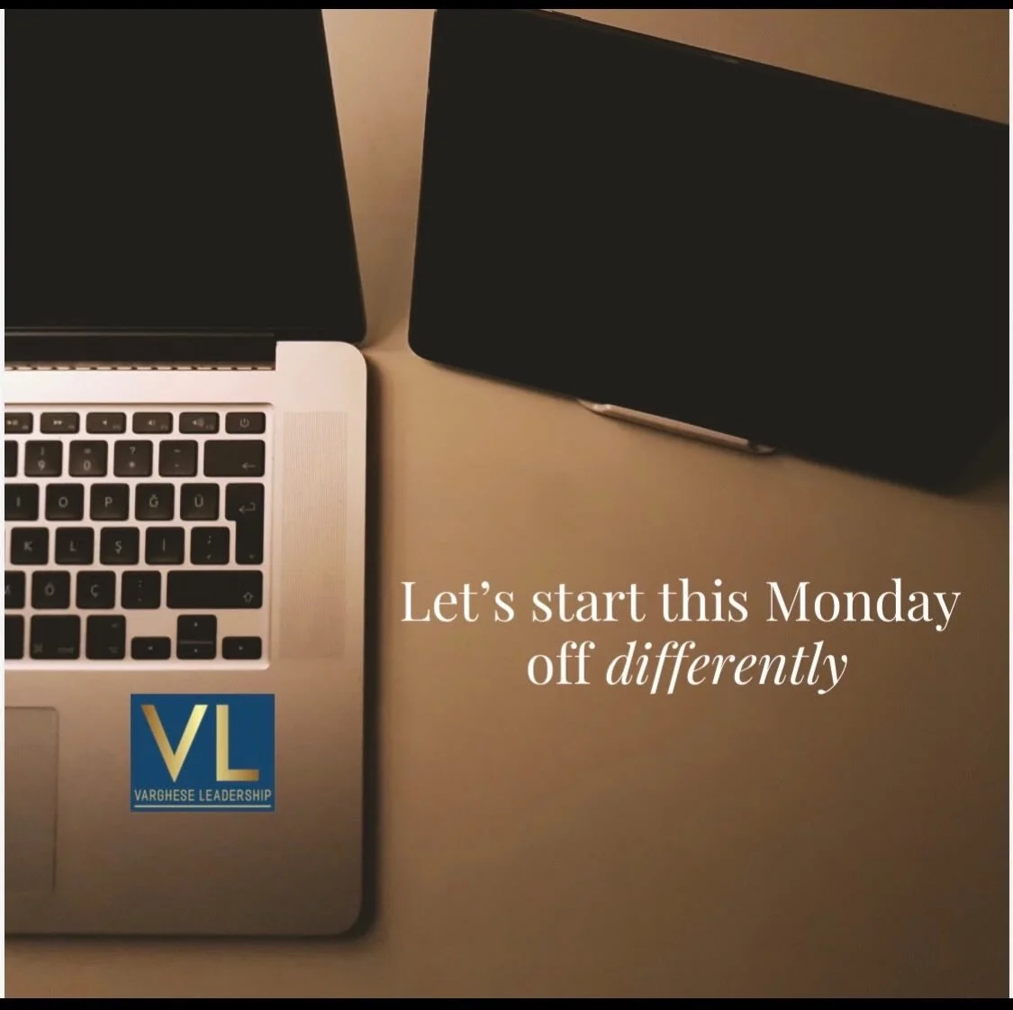 It&rsquo;s Monday.

Chasing everything&hellip; or leading with impact? 

Here&rsquo;s how we coach clients inside Varghese Leadership to begin each week.

Every Monday, choose 3 priorities for the week that:

-Align with your most important goals
-Ho