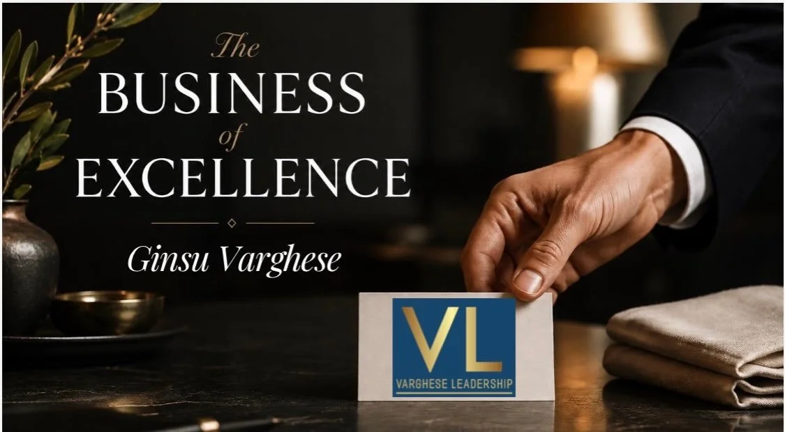 What an empowering way to begin the day!

I was invited as a Guest Speaker for BNI Sugar Land Success and had the opportunity to share one of Varghese Leadership&rsquo;s core values - The Business of Excellence.

Business growth is rarely just about 