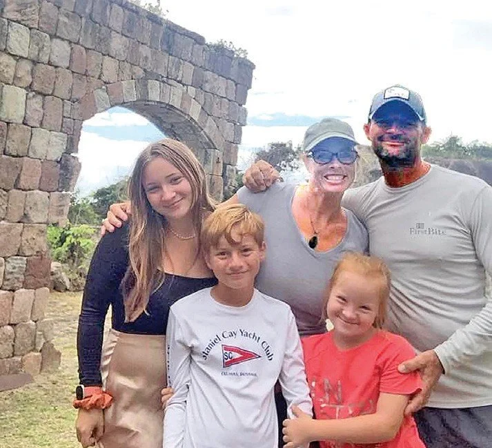 Sailing Family Returns; will be on Walk on White