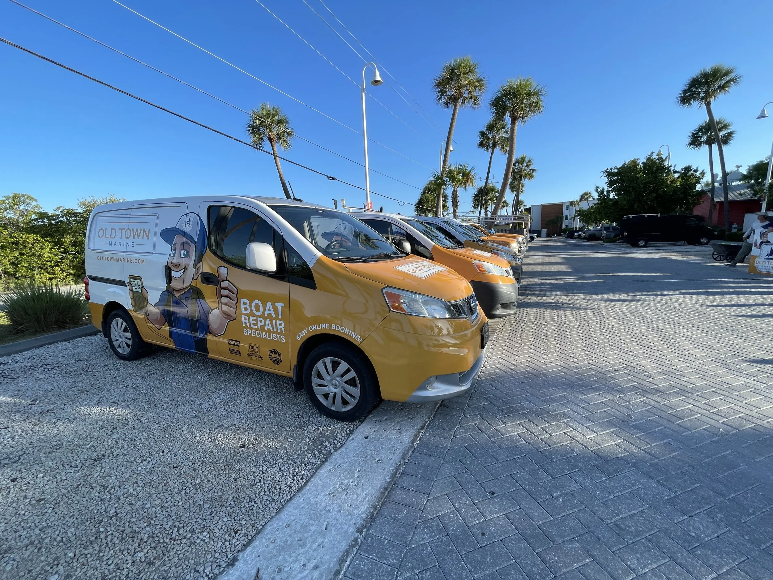Our Fleet of Service Vehicles: 12 Strong and Growing