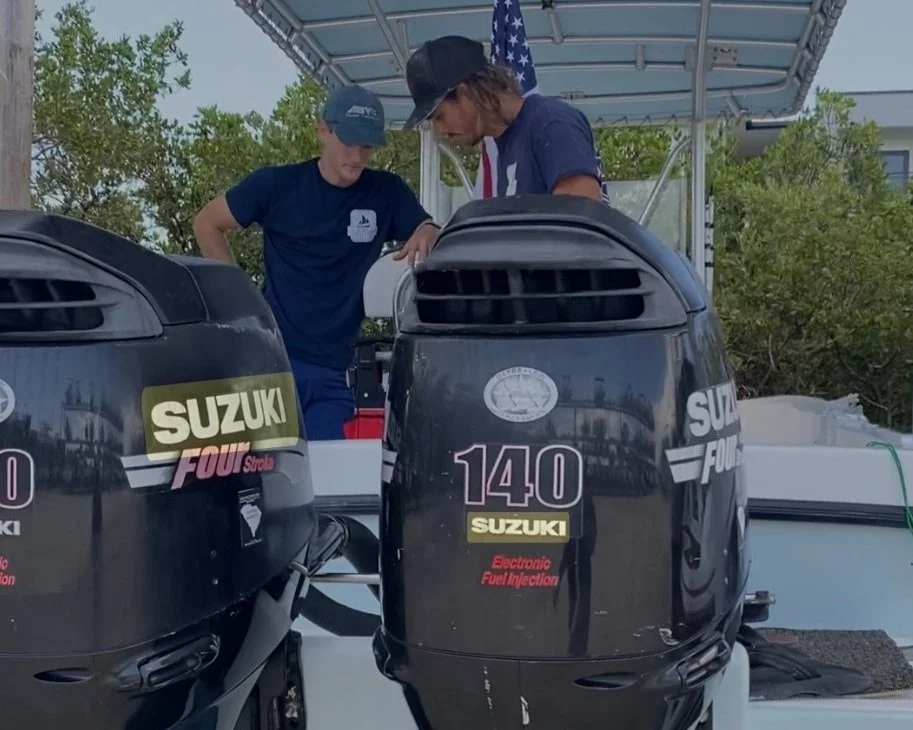 Outboard Engine Service Outboard Engine Service Florida Keys | 100 & 300 Hour Service | Old ...