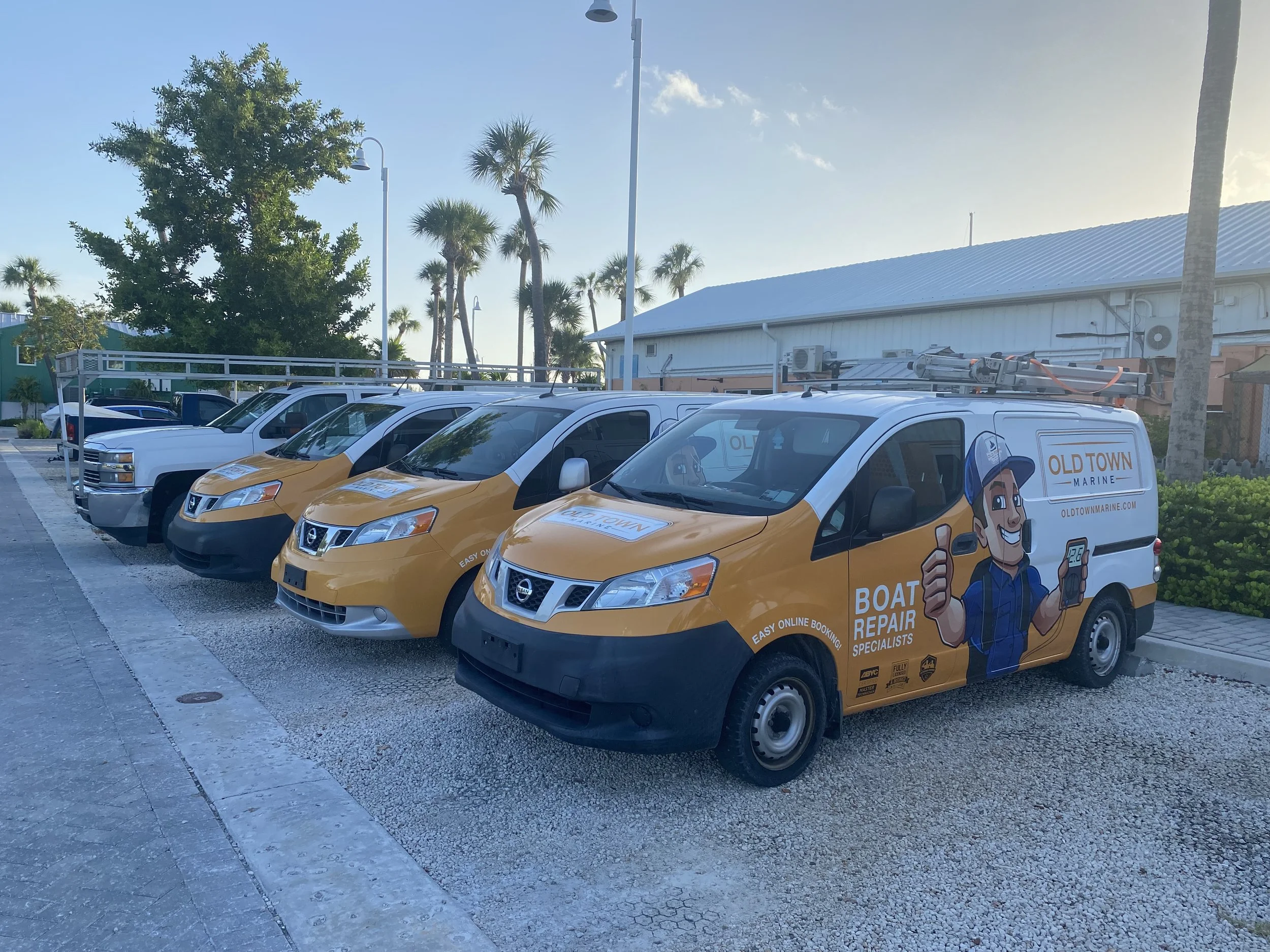 professional vans