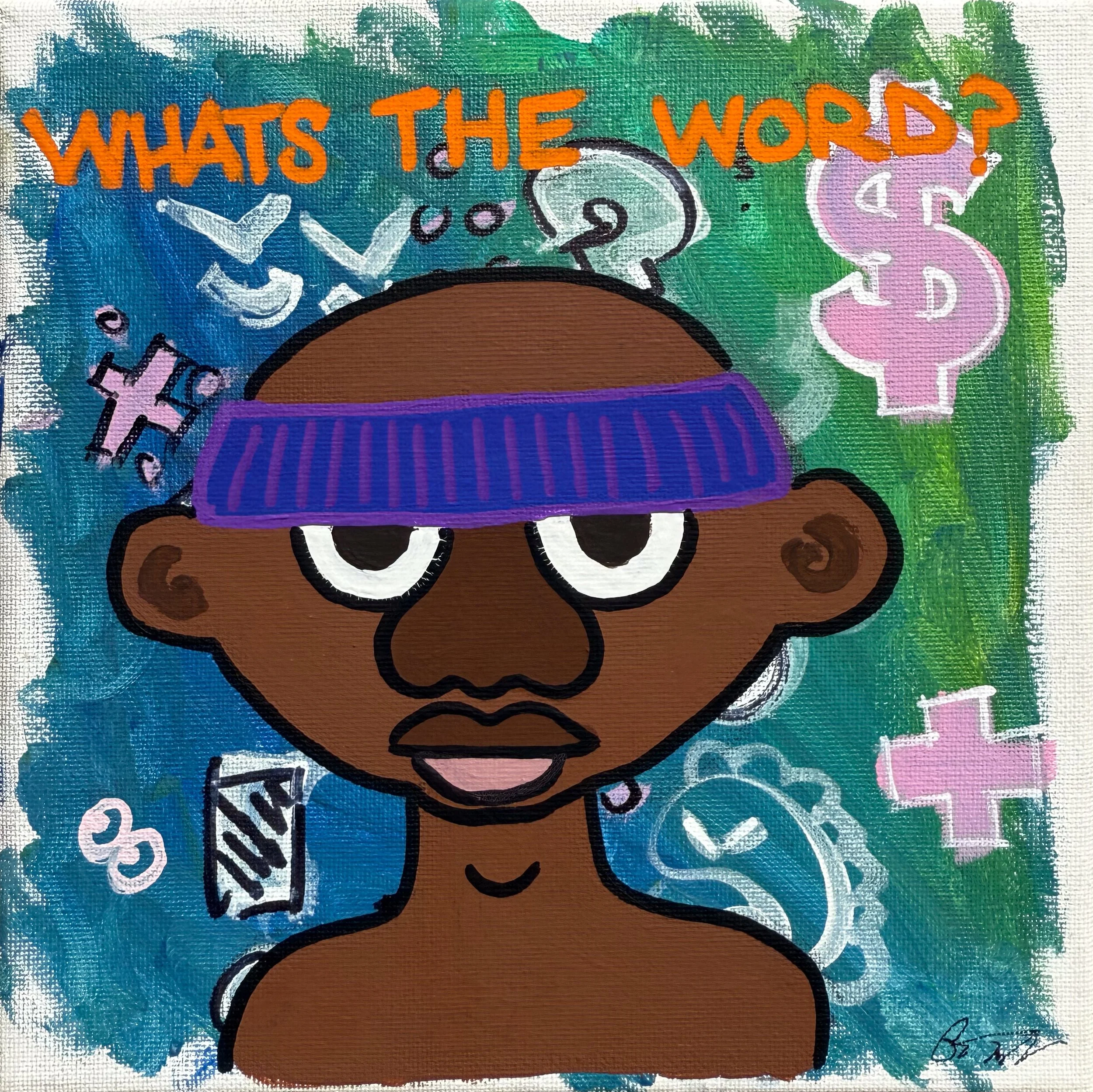 What's The Word?