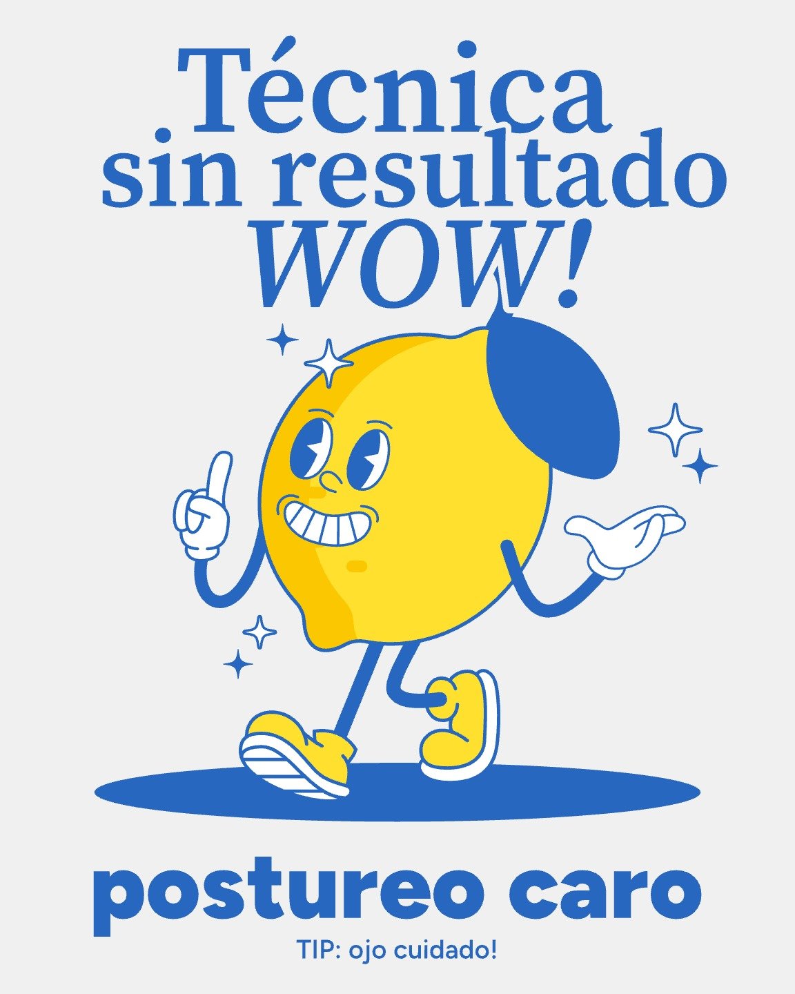 Por mucho que digan que tienen t&eacute;cnica y lo hacen &ldquo;s&uacute;per bien&rdquo;&hellip; si los resultados no son WOW! 👉 es postureo del caro.

Y ojo, que a todos nos ha pasado: te venden la moto con palabras bonitas, te regalan la oreja con