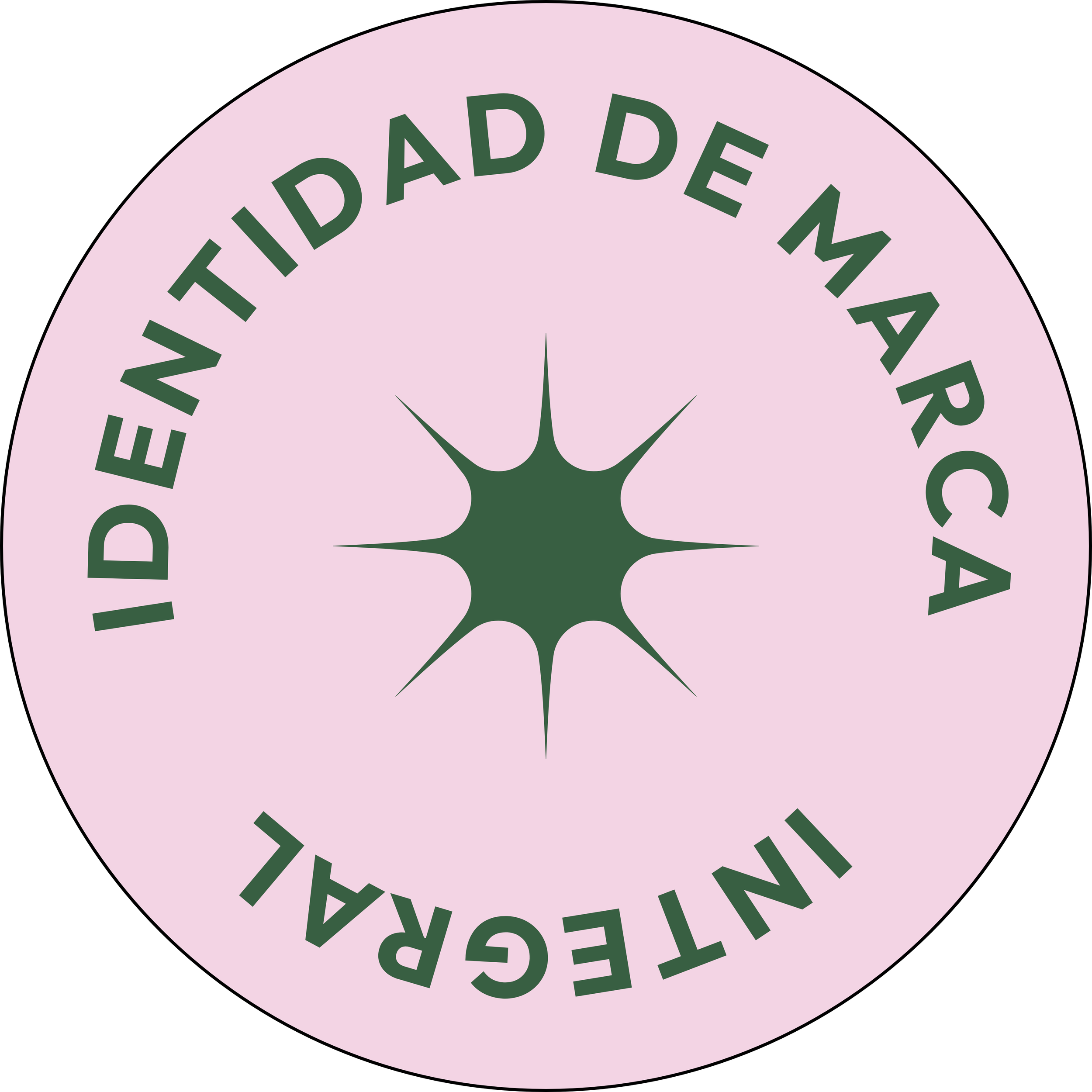Reloj con marca en inglés y en español, 'Tick Tock' y 'Tic Tac', en fondo rosa claro.