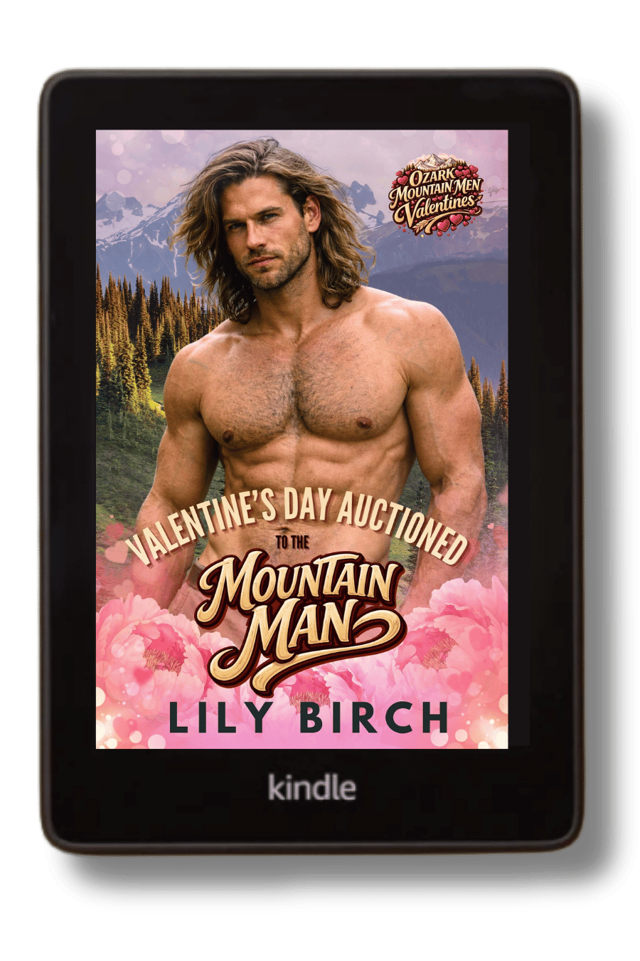 Valentine's Day Auctioned to the Mountain Man Romance Novel