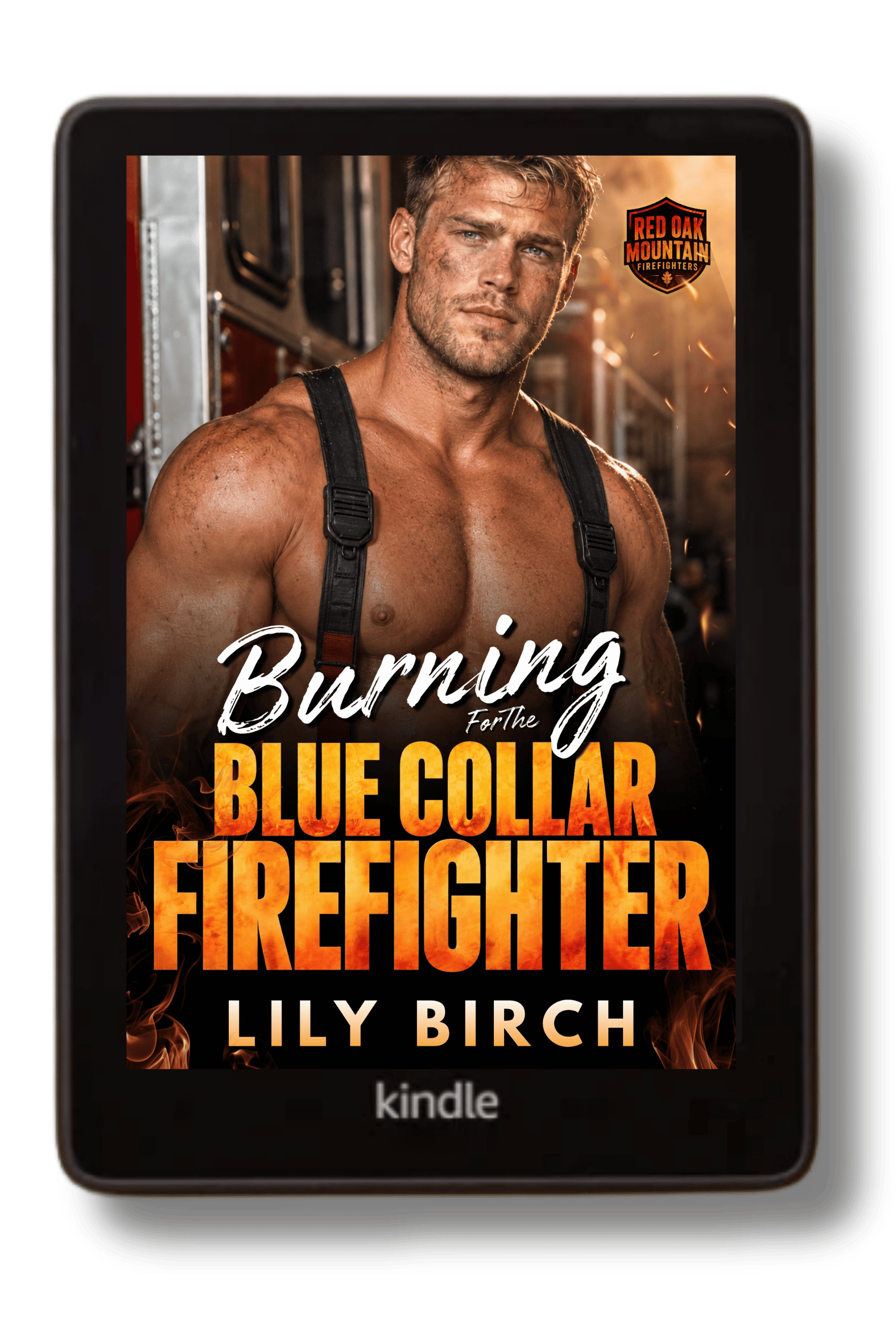 5 Burning For The Blue Collar Firefighter Small Town Romance Book.png