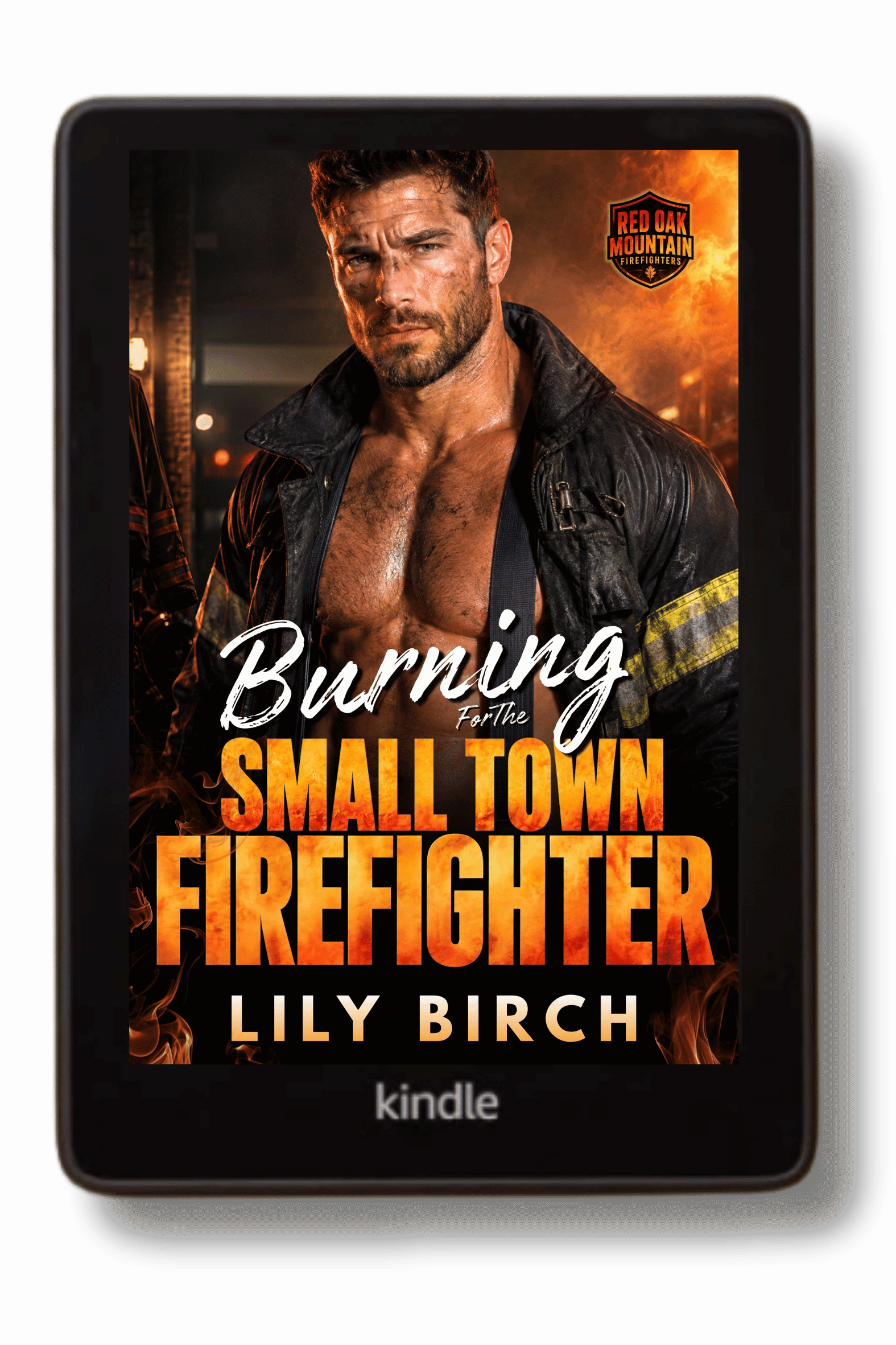 1 Burning For The Small Town Firefighter Romance Novel.png