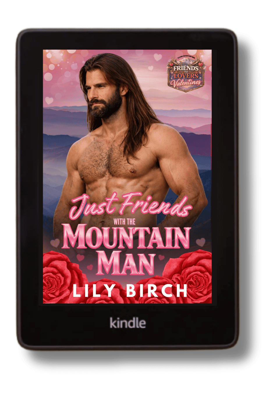 Just Friends With The Mountain Man Valentine's Day Romance