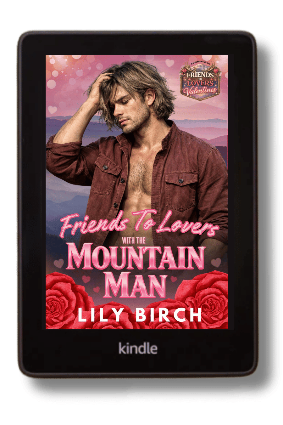 Friends To Lovers With The Mountain Man Valentines Day Romance Short Read