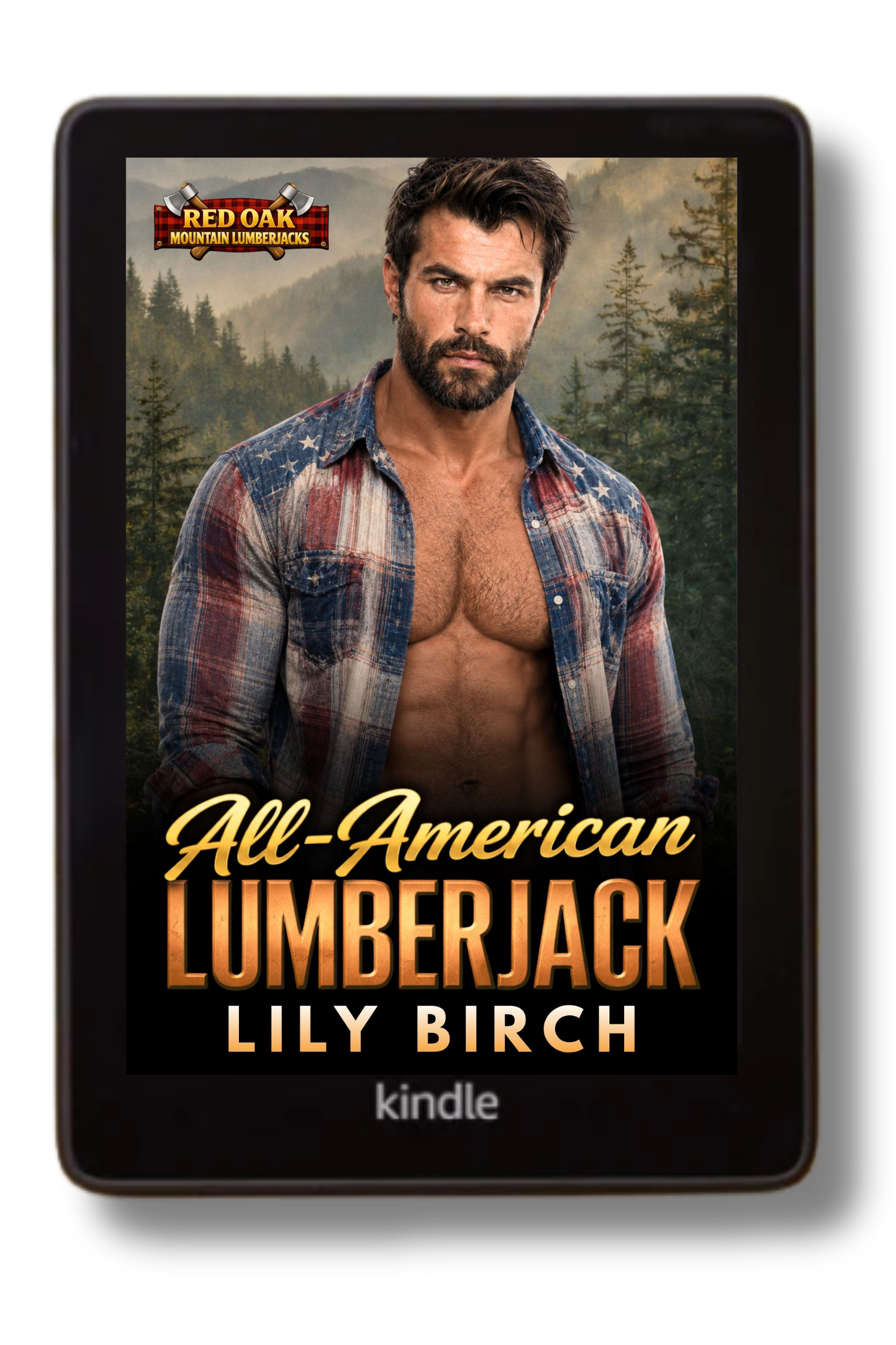 All-American Lumberjack 4th of July Romance Novella.png