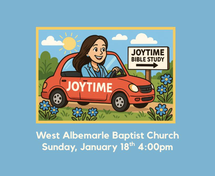 Joytime Bible Study on the Road