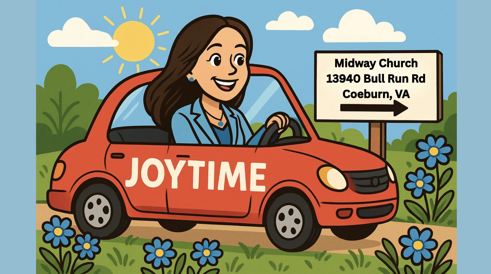 Bible Study on the Road - Coeburn, VA