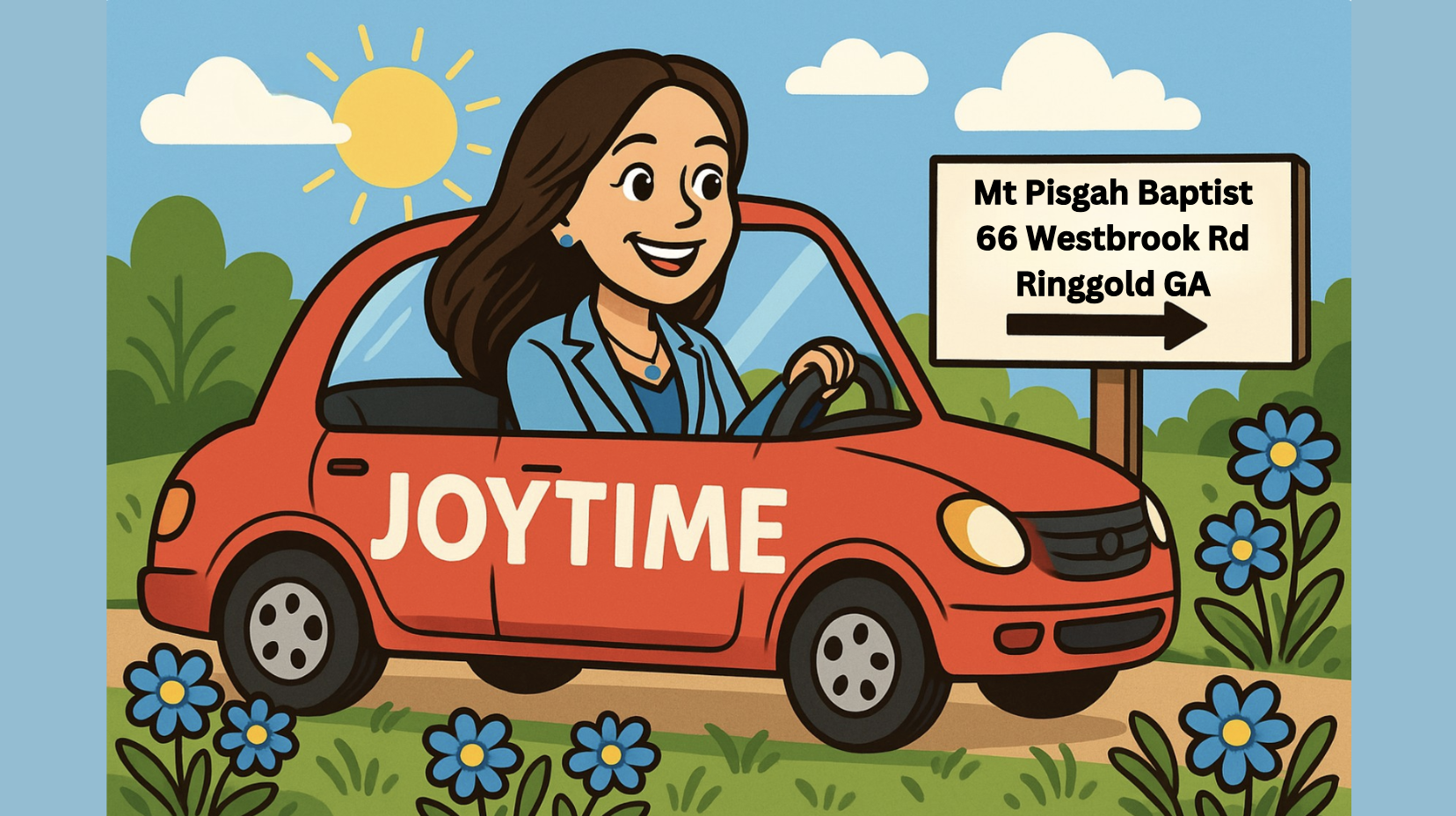 Joytime Bible Study on the Road - Mt. Pisgah Baptist