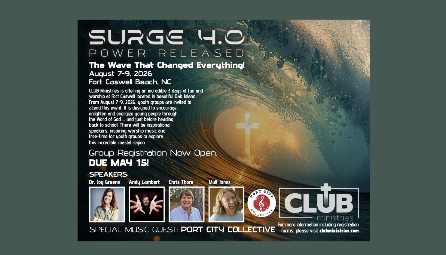 Surge Youth Conference