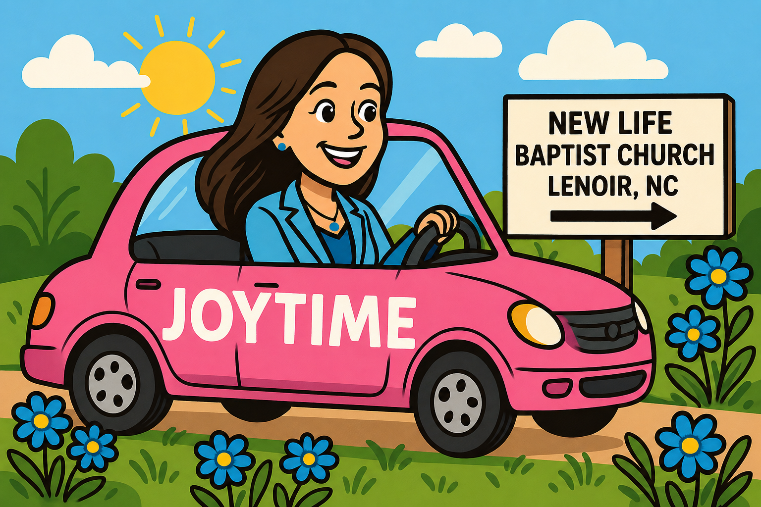 Joytime Bible Study on the Road