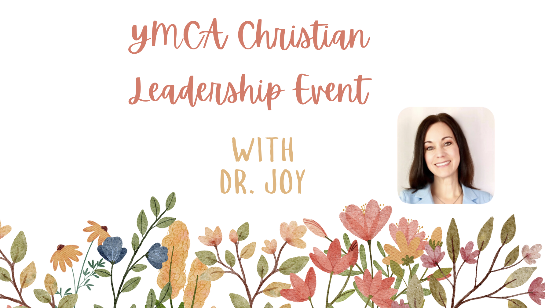 YMCA Christian Leadership Event