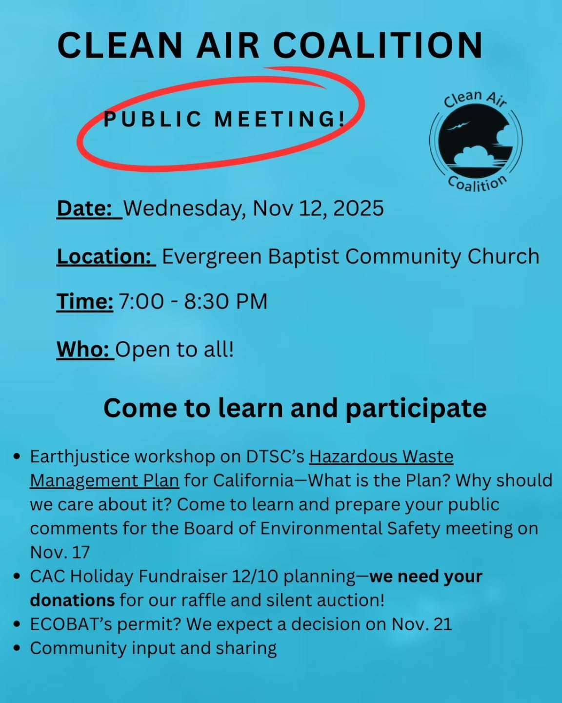 We look forward to seeing you next week!