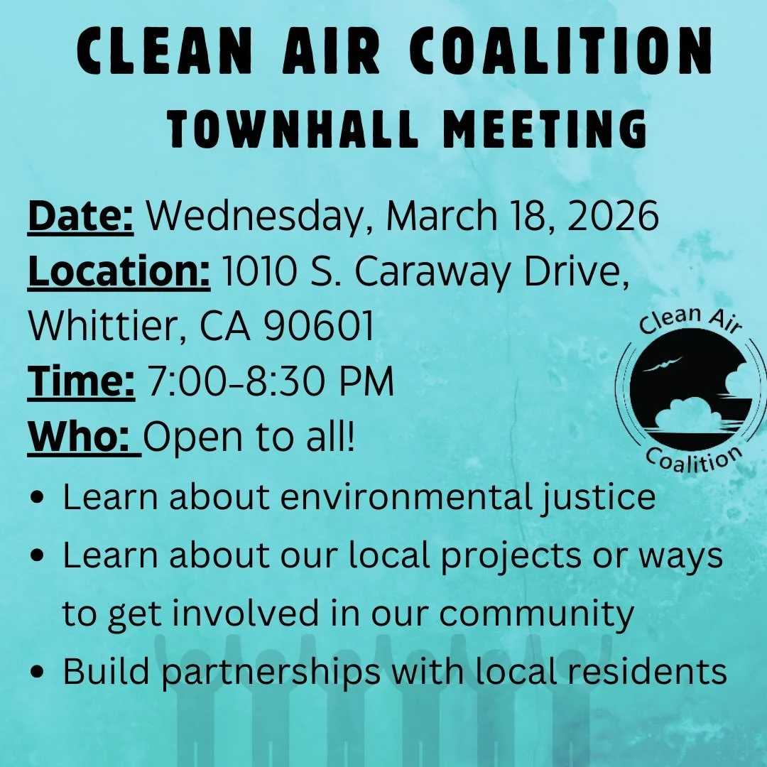 Join CAC and come learn about our local toxic battery smelter. #ShutDownQuemetco #nomorelead #nomasplomo #cleanairnow #environmentaljustice