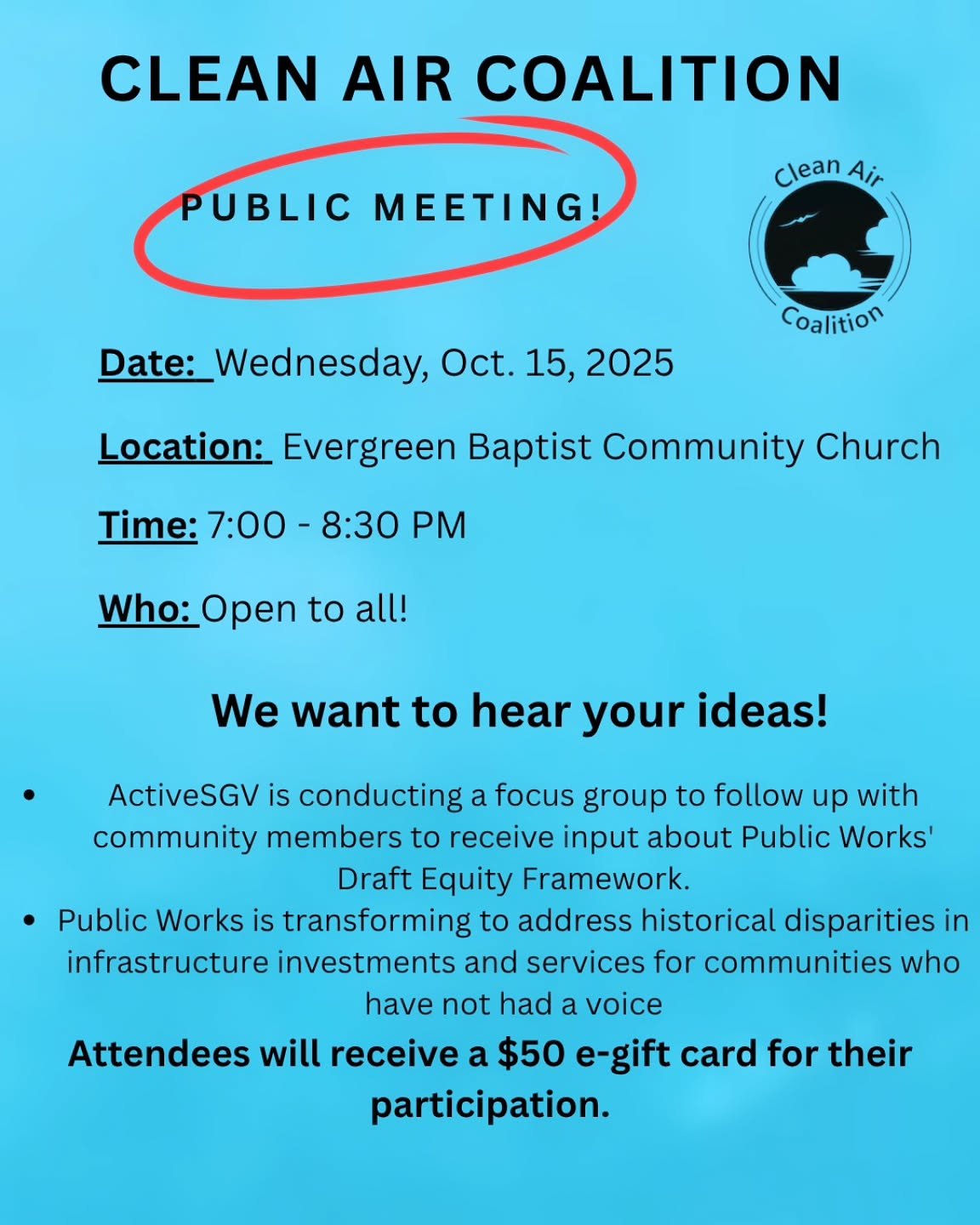 We look forward to seeing you next week!