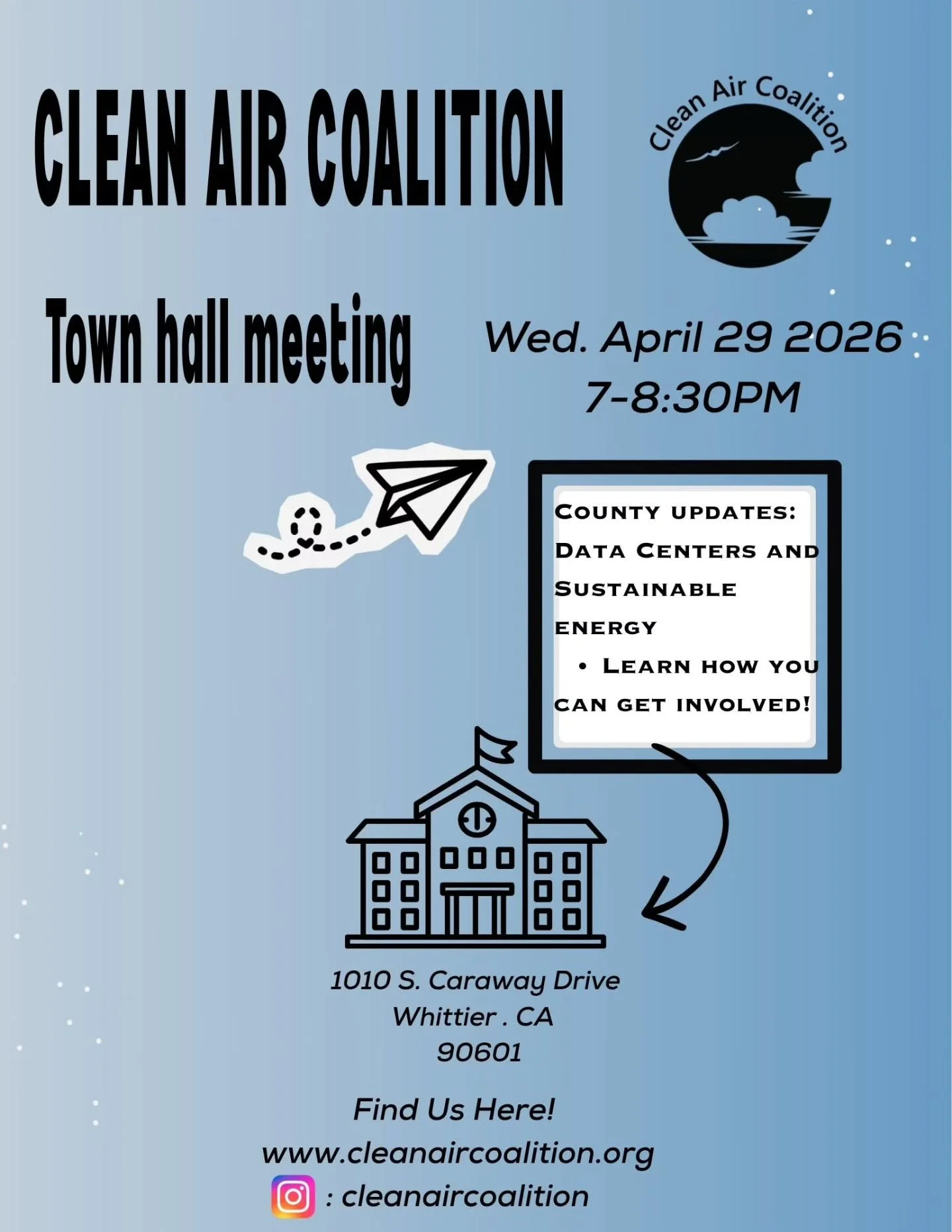 Regional Planning will give a presentation on the County's sustainable energy ordinance that includes battery energy storage systems and an update on the data centers motion that passed last week WITHOUT a clear path towards a moratorium on data cent