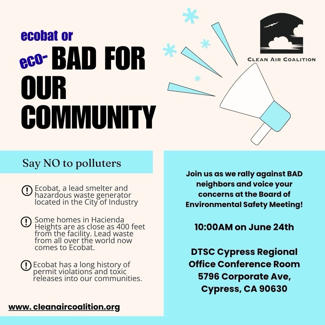We need your help! #saynotoquemetco 
#environmentaljustice