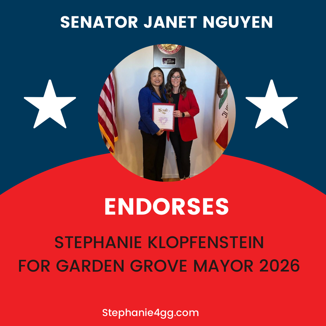 Senator Janet Nguyen