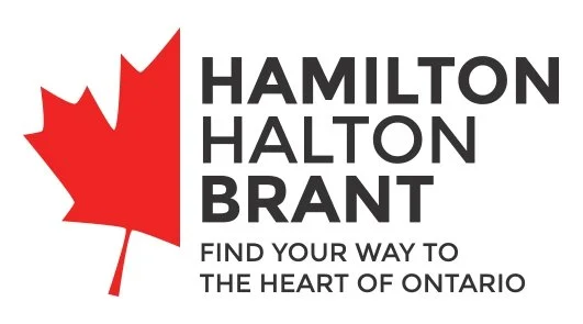 Logo for Hamilton Halton Brant who trusts Evie Tavares' copywriting in Brantford Ontario.