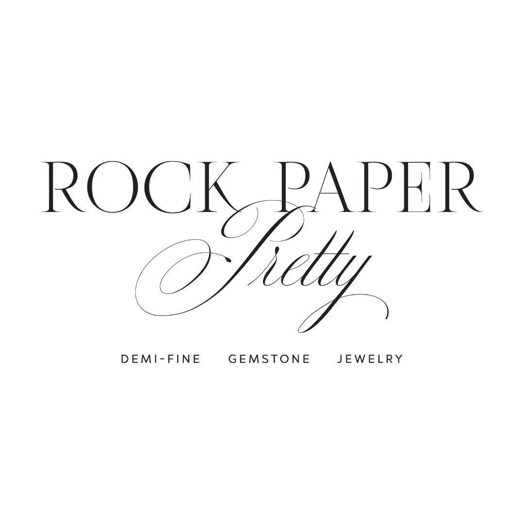 Logo for Canadian jewelry maker who trusts Evie Tavares' copywriting in Brantford Ontario.